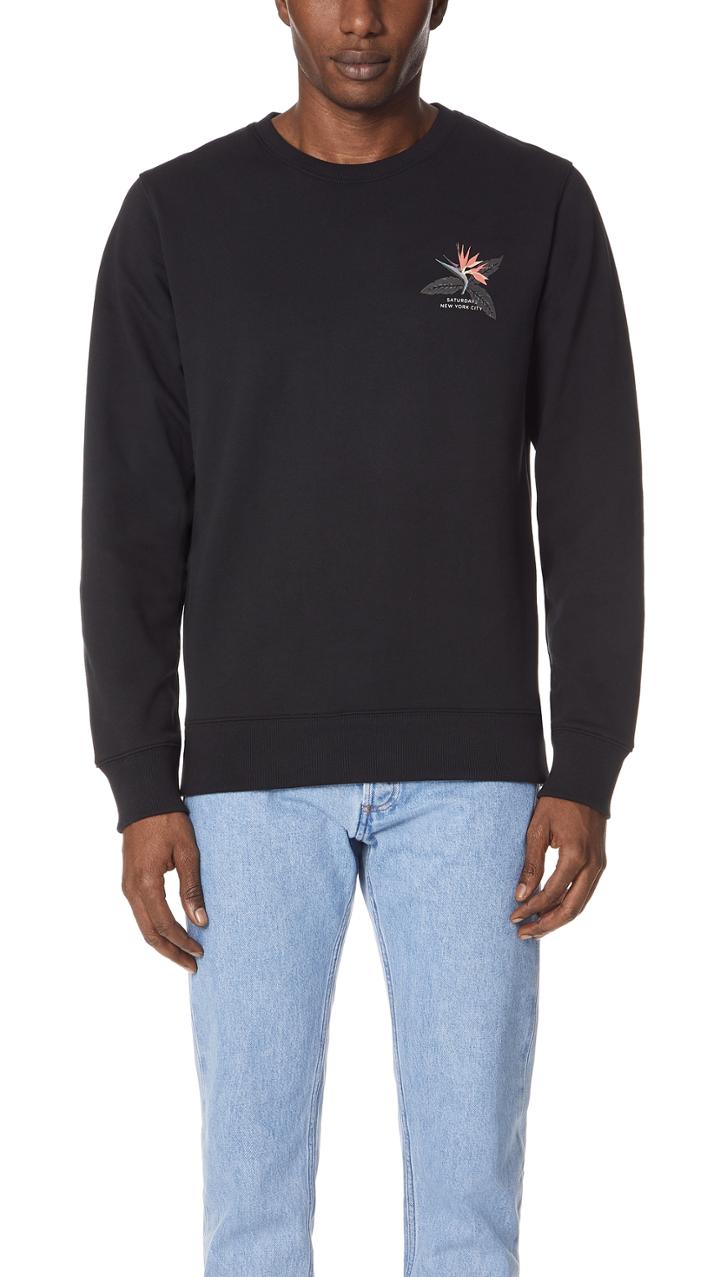 Saturdays Nyc Bowery Paradise Sweatshirt