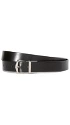 Z Zegna Reversible Adjustable Belt