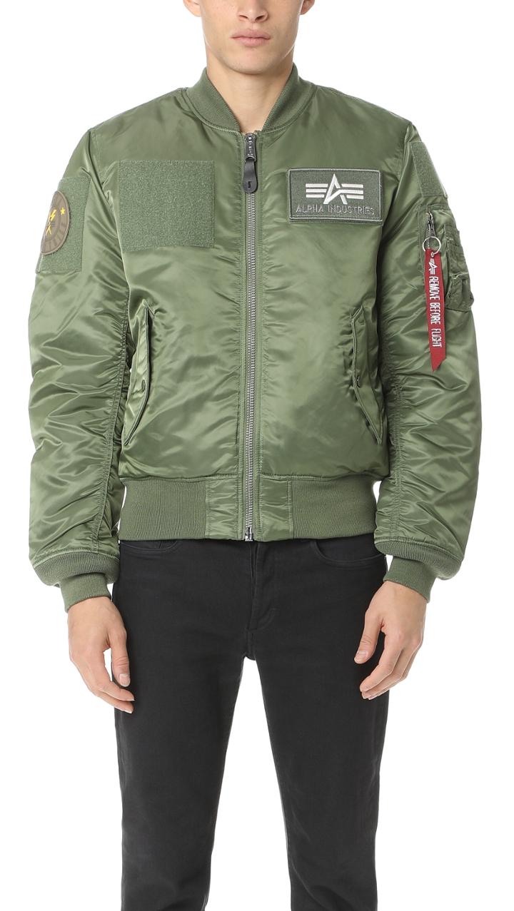 Alpha Industries Ma 1 Flex Slim Fit