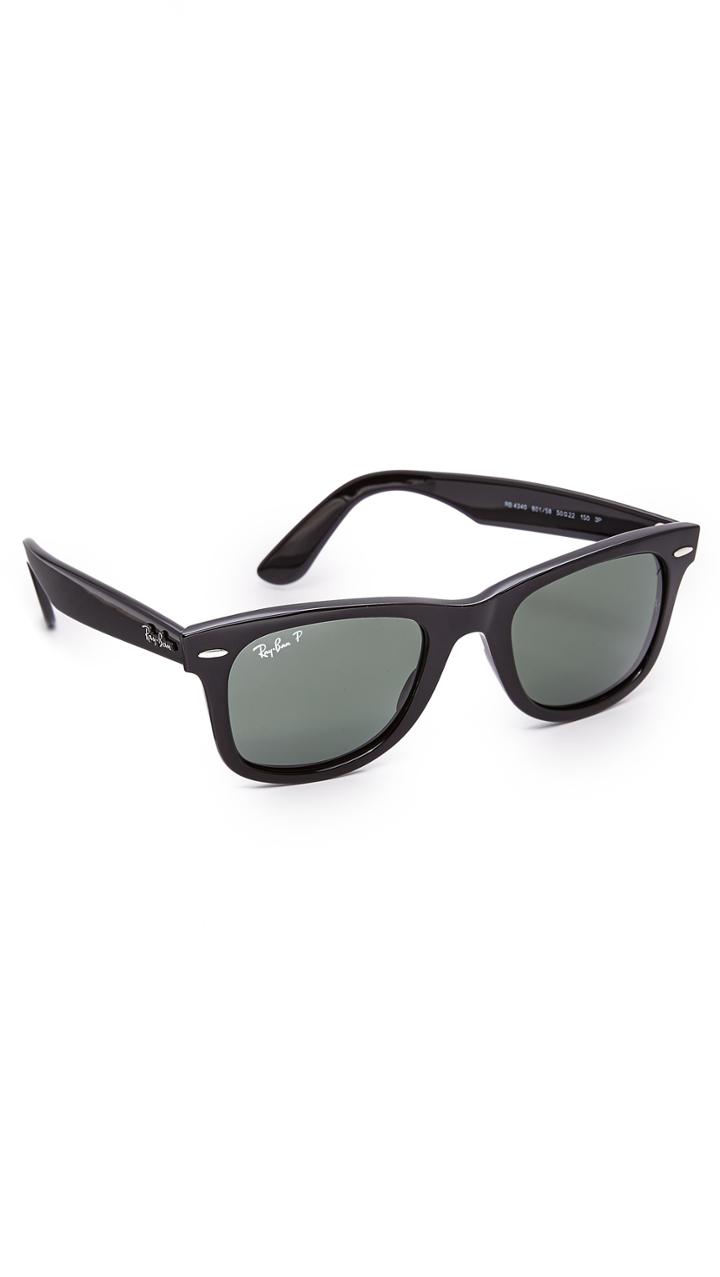 Ray Ban Polarized Wayfarer Sunglasses