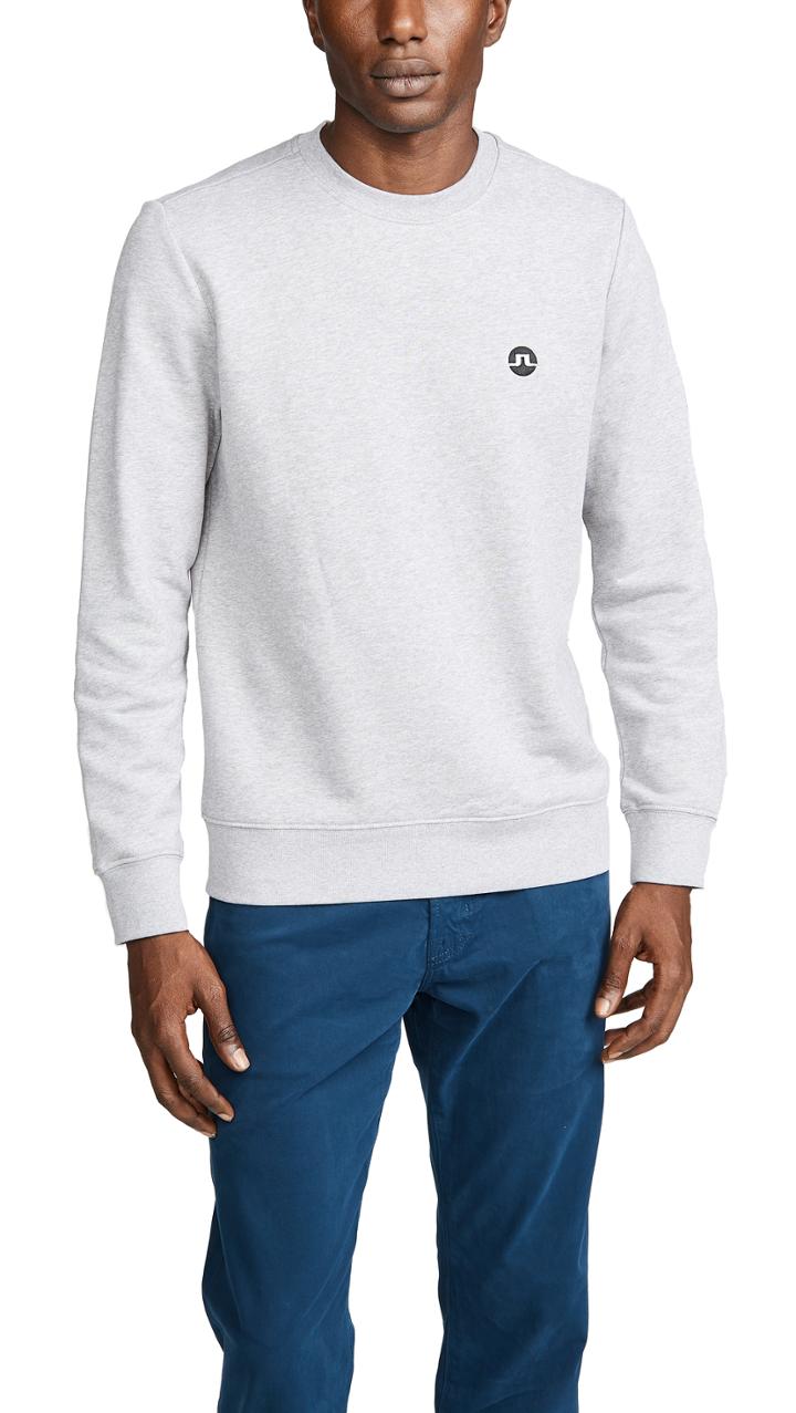 J Lindeberg Throw Ring Loop Sweatshirt
