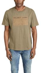 Helmut Lang Kollection Patch Short Sleeve Tee Shirt