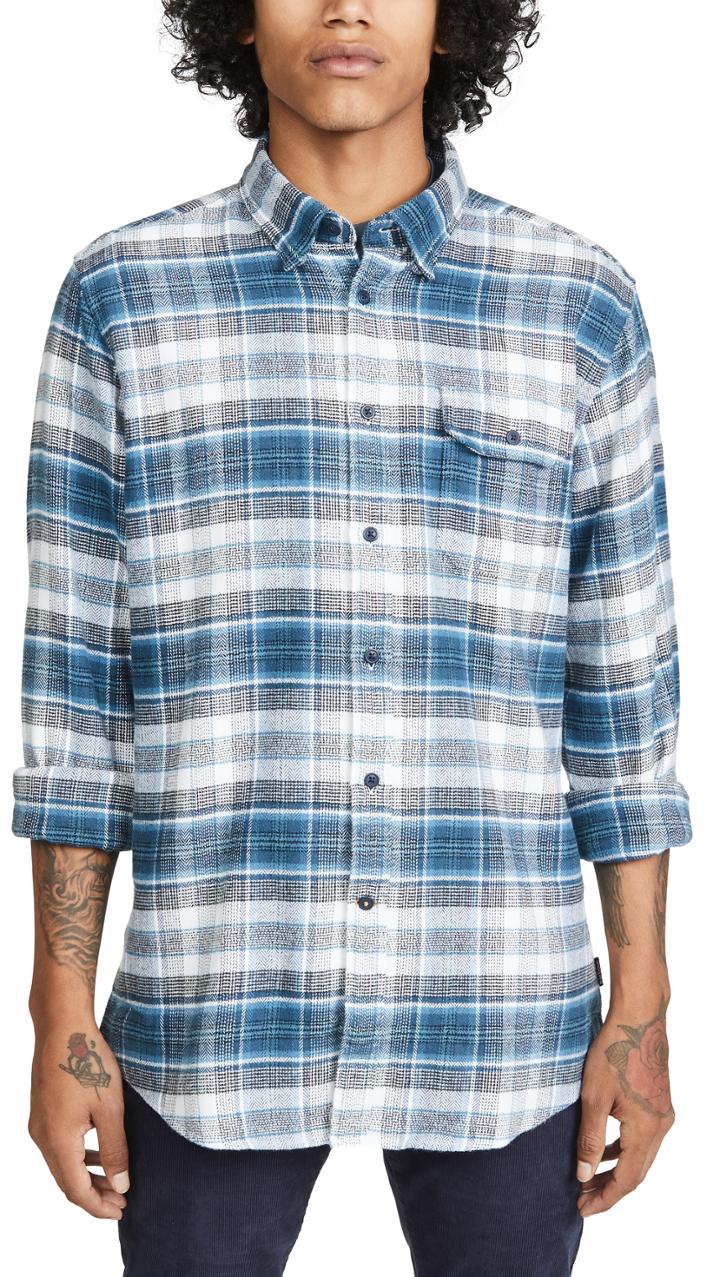 Barbour Long Sleeve Shoreham Plaid Shirt