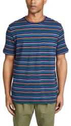 Ps Paul Smith Multi Stripe T Shirt