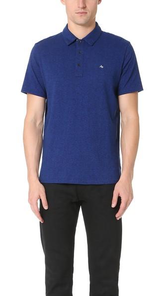 Rag Bone Standard Issue Standard Issue Polo Shirt