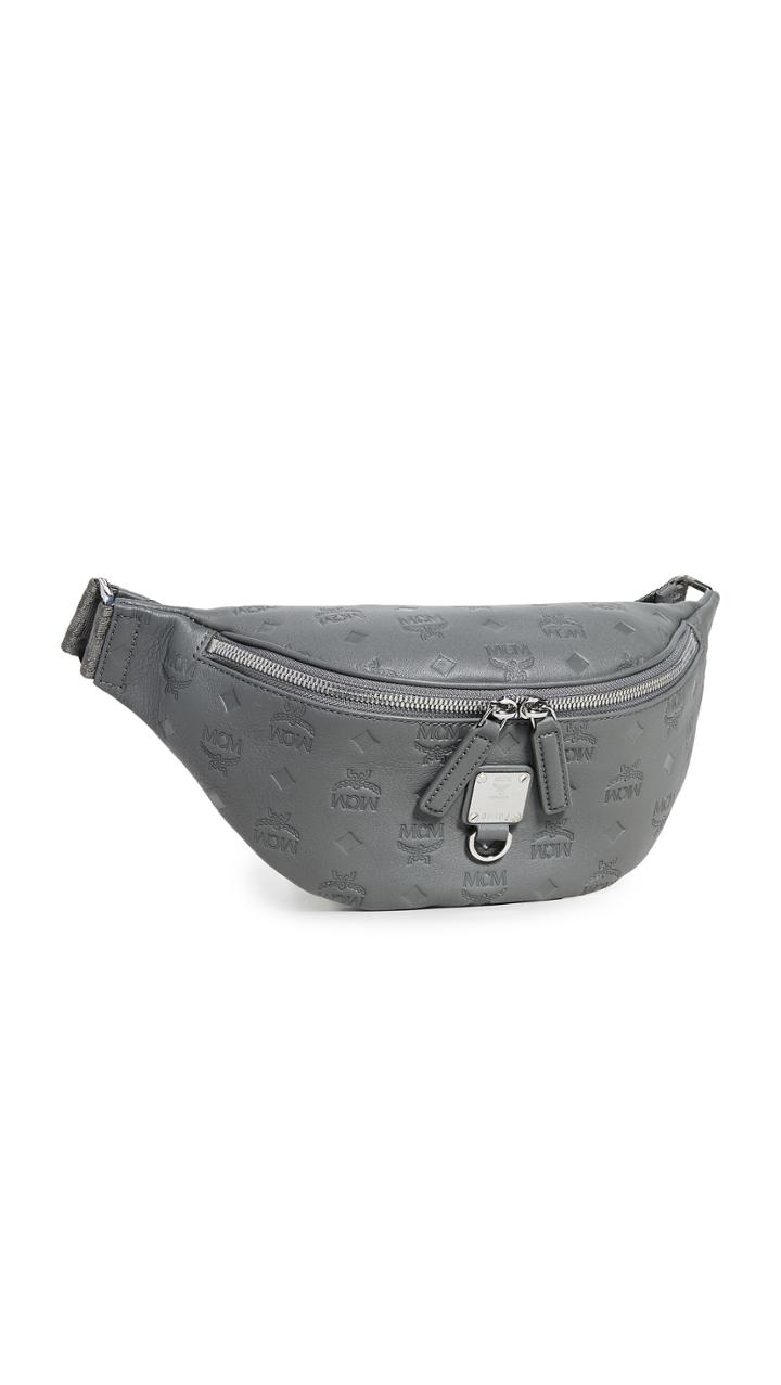 Mcm Monogram Belt Bag