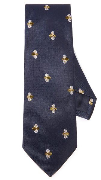 Drake S Bee Motif Tie