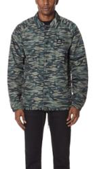 Rvca Va All The Way Coach Jacket