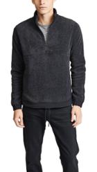 Reigning Champ Polartec Fleece Half Zip Pullover