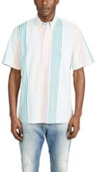 Reyn Spooner Variegated Multi Stripe Pullover