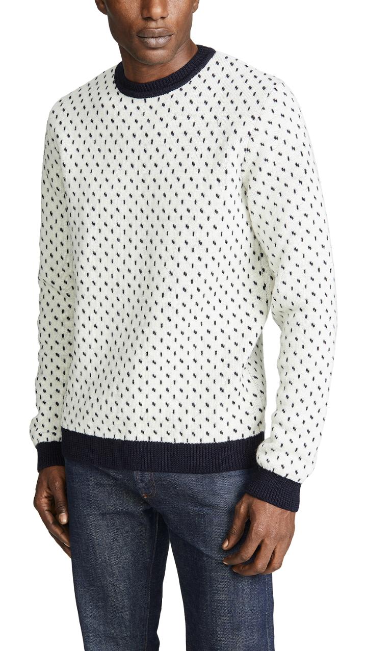 Norse Projects Sigfred Norwegian Birdseye Sweater