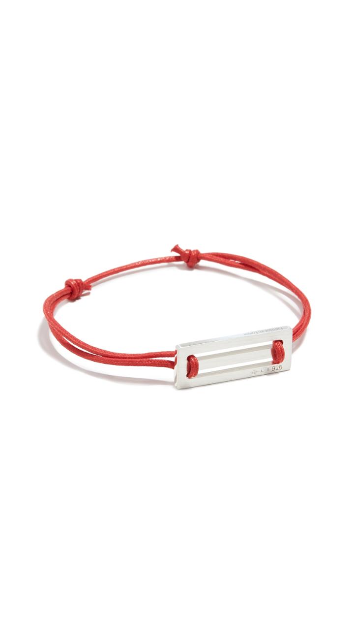 Le Gramme 25 10g Cord Bracelet