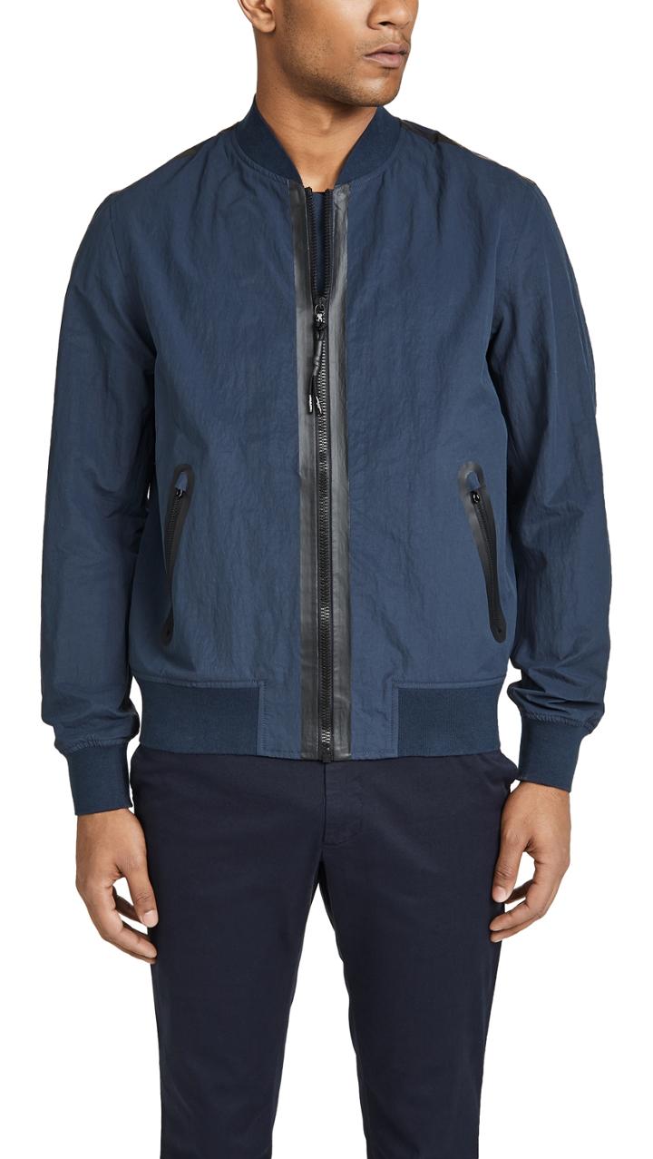 Rag Bone Tech Bomber Jacket