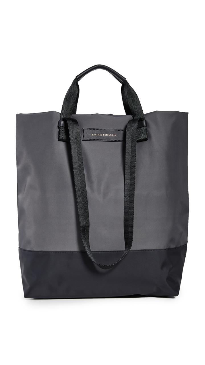 Want Les Essentiels Dayton Nylon Shopper Tote Bag