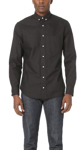 Gitman Vintage Overdye Oxford Shirt
