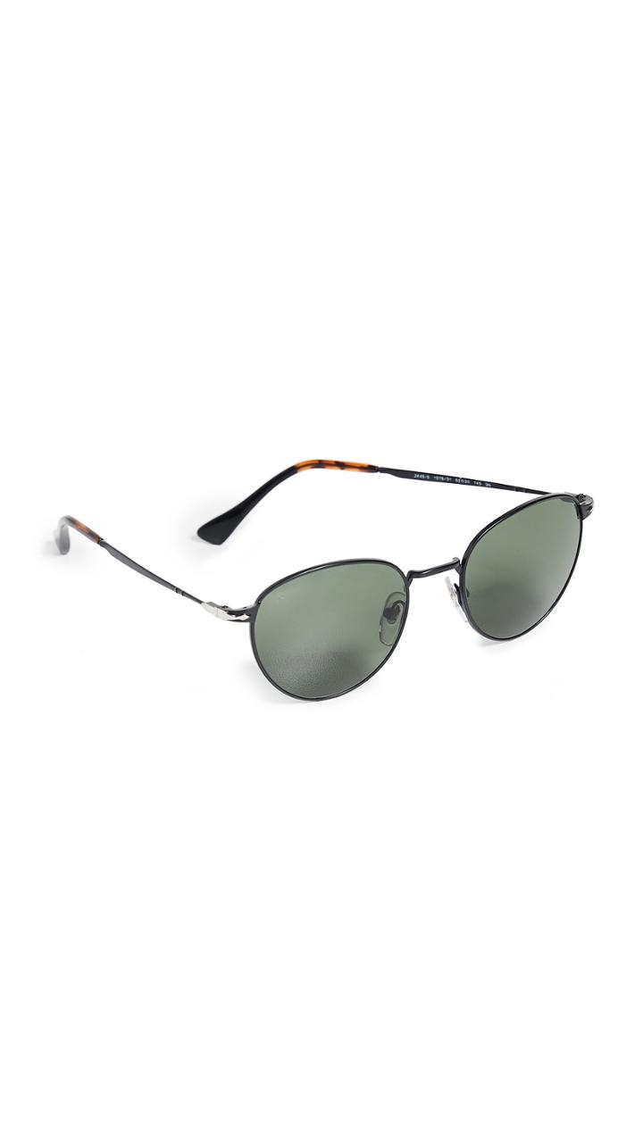 Persol Round Frame Sunglasses