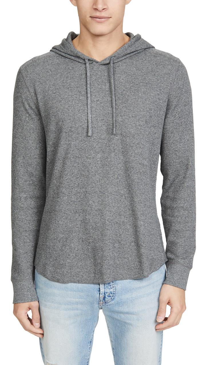 Vince Long Sleeve Pullover Hoodie