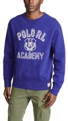 Polo Ralph Lauren Cotton Blend Fleece Sweatshirt