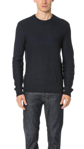 Club Monaco Merino Twill Sweater