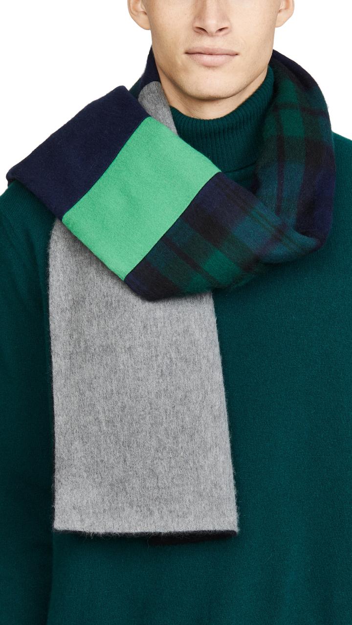 Begg Co Jura Patchwork Scarf