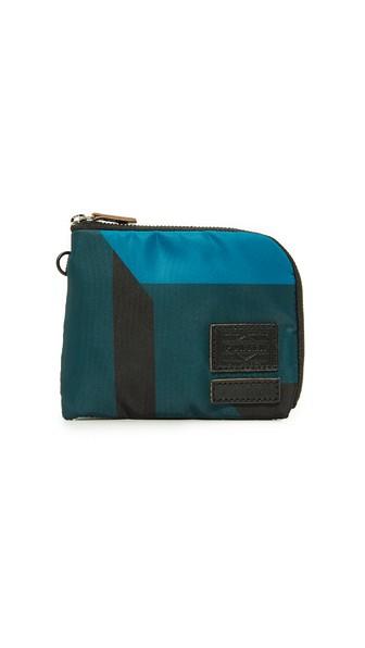 Marni Porter X Marni Side Zip Wallet