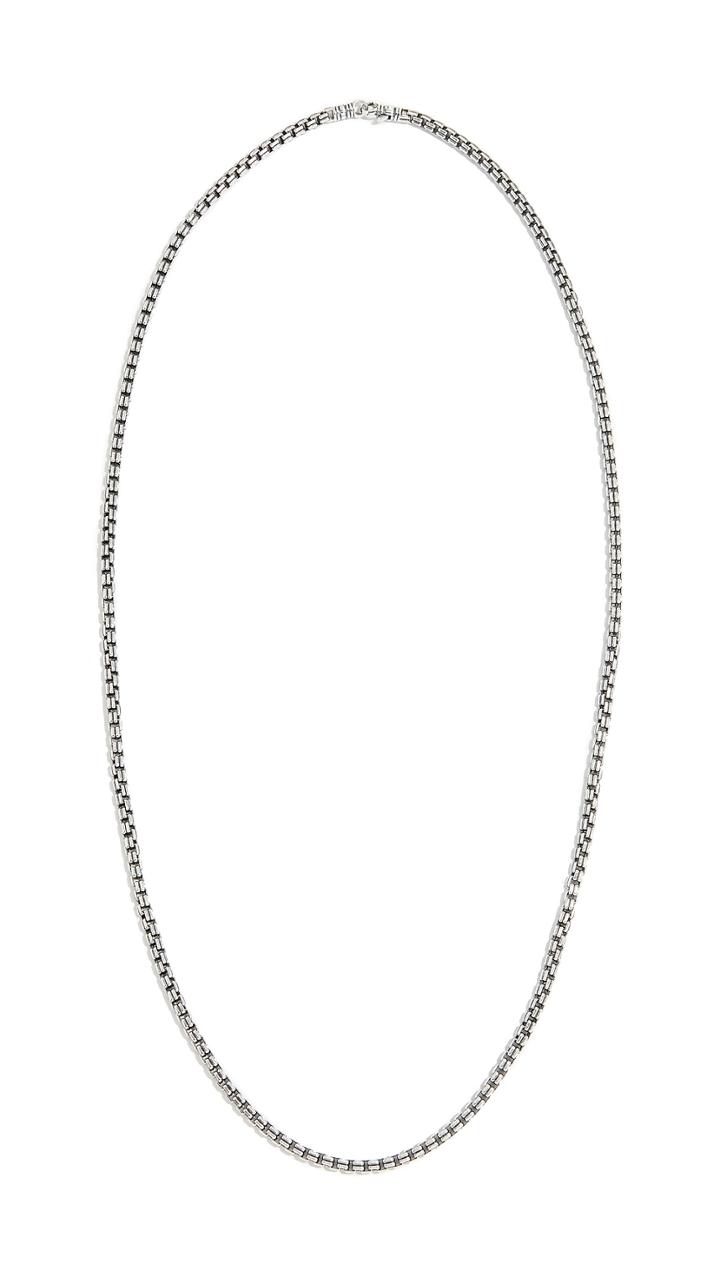 Tom Wood Venetian Double Chain Necklace