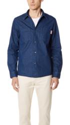 A P C Surchemise Riga Shirt