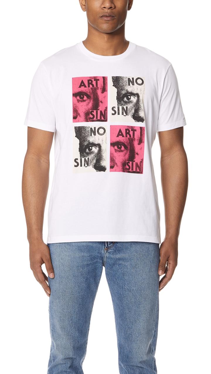 Coach 1941 X Keith Haring Art No Sin Tee