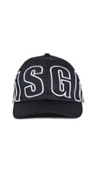 Msgm Logo Cap