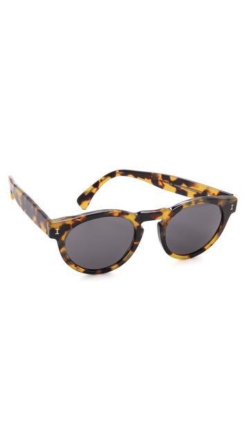 Illesteva Leonard Sunglasses - Tortoise