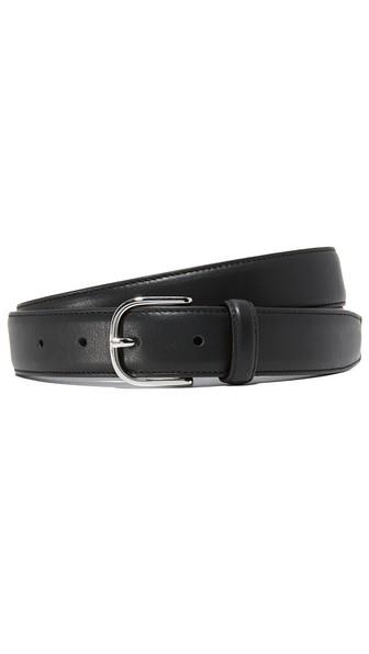 Club Monaco Leather Dress Belt