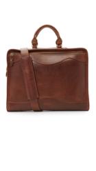 J W Hulme Co American Heritage Leather Portfolio Briefcase