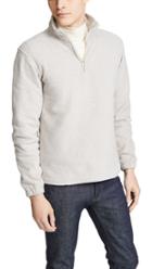 De Bonne Facture Quarter Zip Sweater