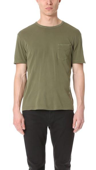 Officine Generale Pocket Tee