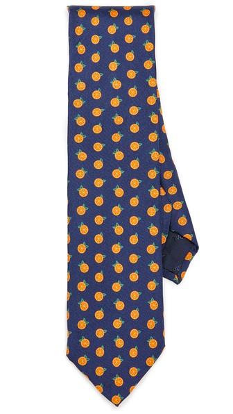 Jack Spade Oranges Print Tie
