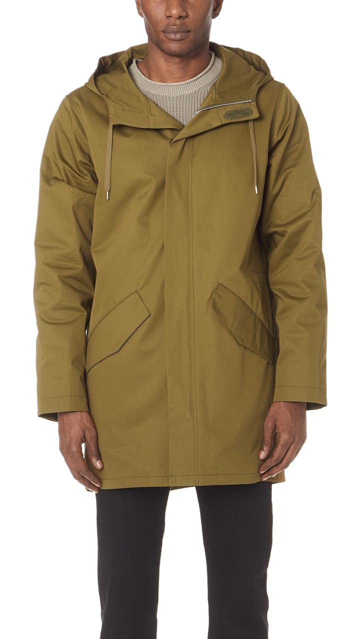 A P C Tourist Parka