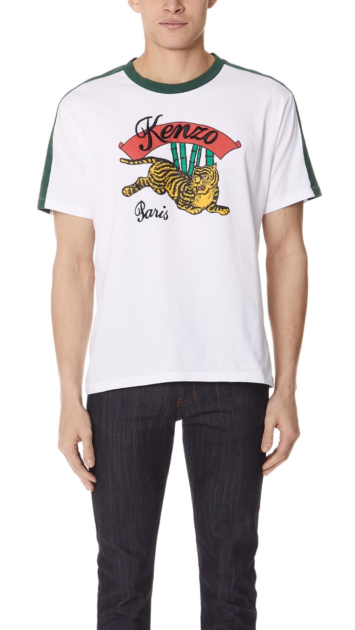Kenzo Jumping Tiger Tee