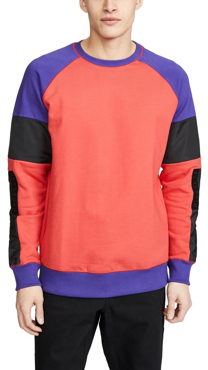 Diesel S Gim Block Sweatshirt