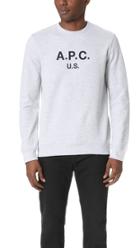 A.p.c. A.c.u.s. Sweatshirt