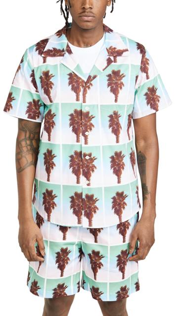 The Silted Company Palm Shirt