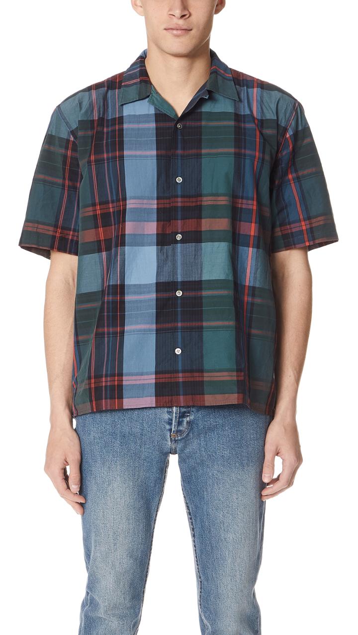 Norse Projects Carsten Check Shirt