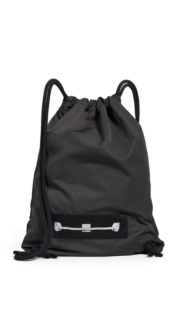 Rick Owens Drkshdw Zaino Drawstring Backpack
