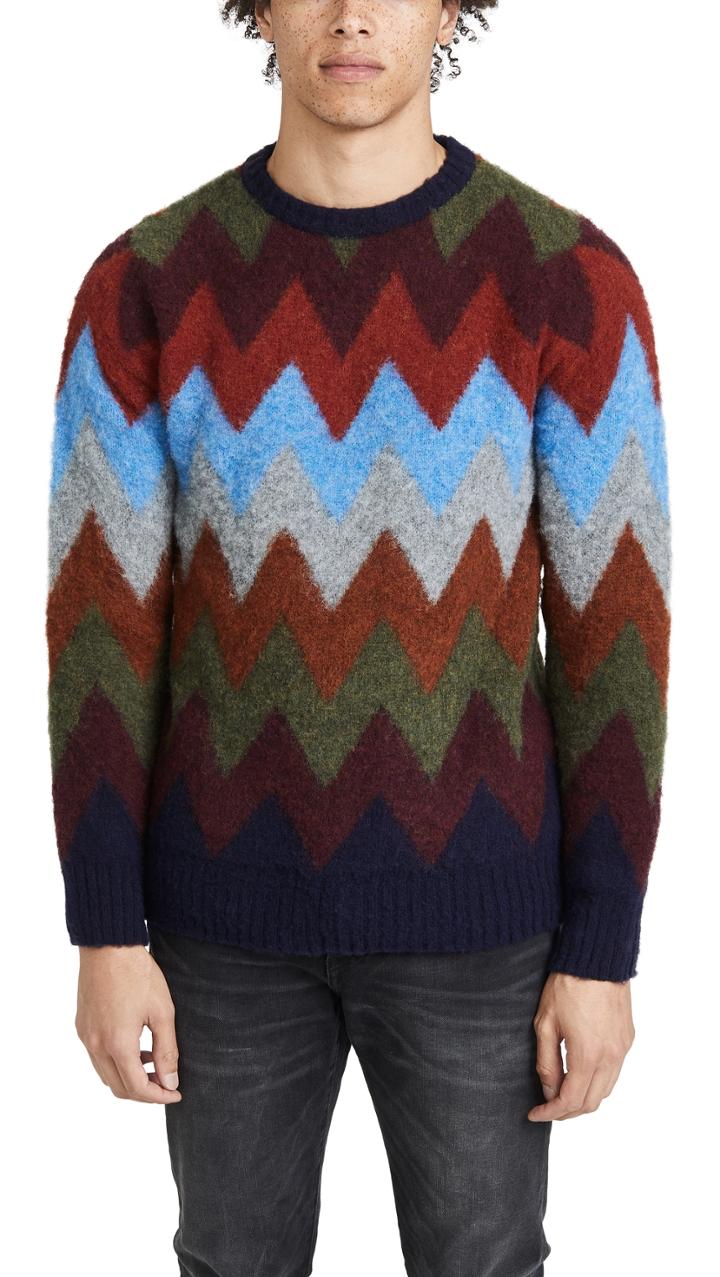 Howlin The Fountain Of Youth Crew Neck Sweater