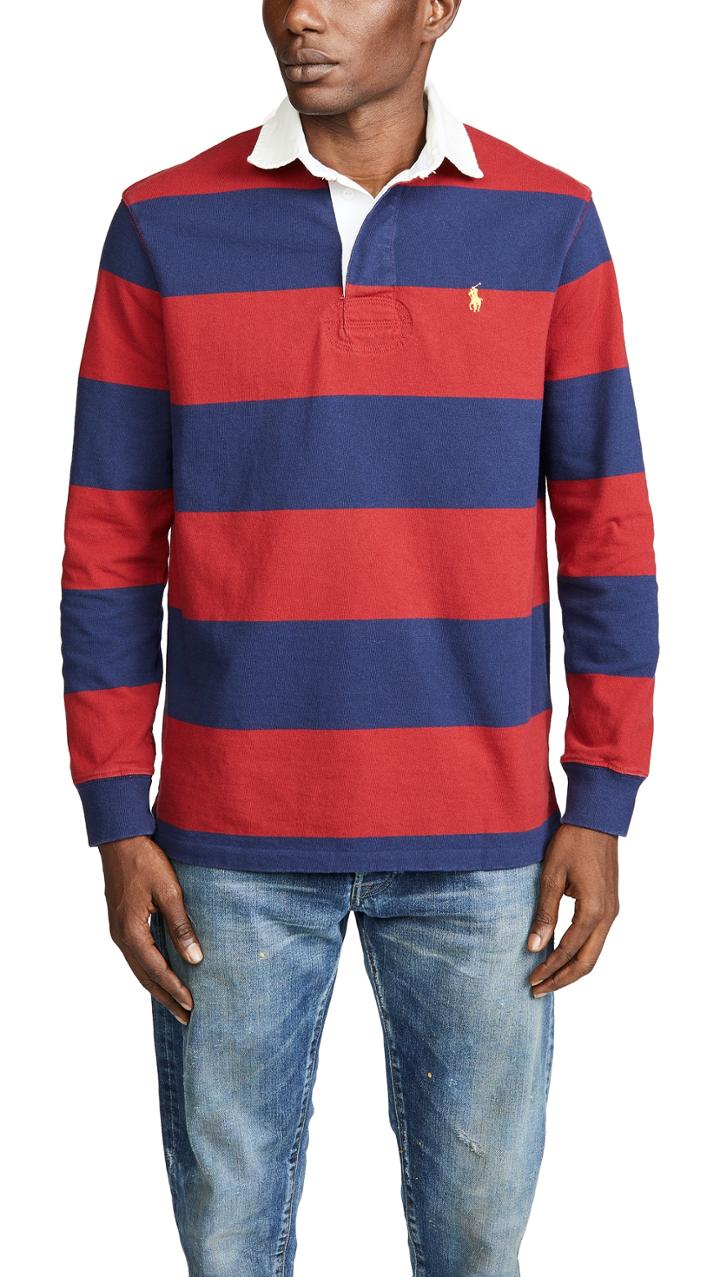 Polo Ralph Lauren Long Sleeve Rugby Shirt