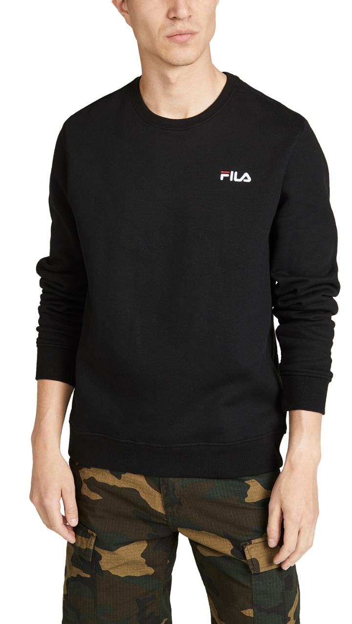 Fila Colona Embroidered Logo Sweatshirt