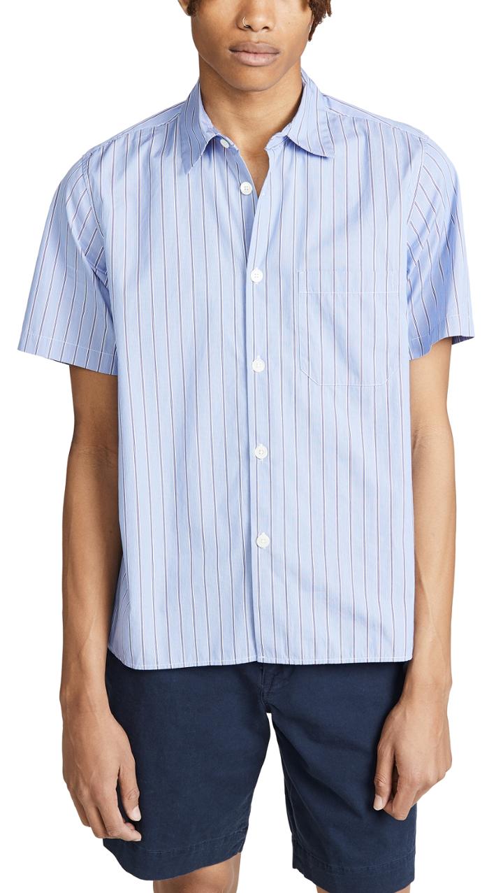 Tres Bien Tourist Fine Poplin Shirt