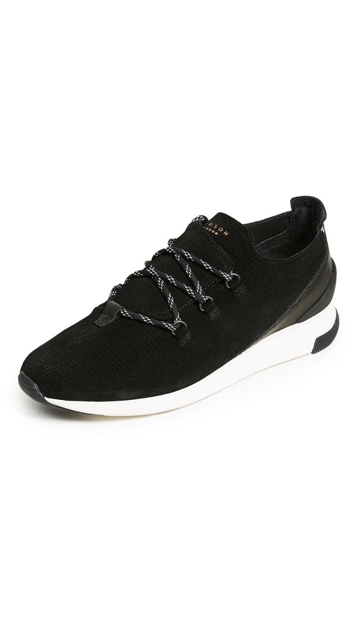 Hudson London Trelawny Suede Sneakers