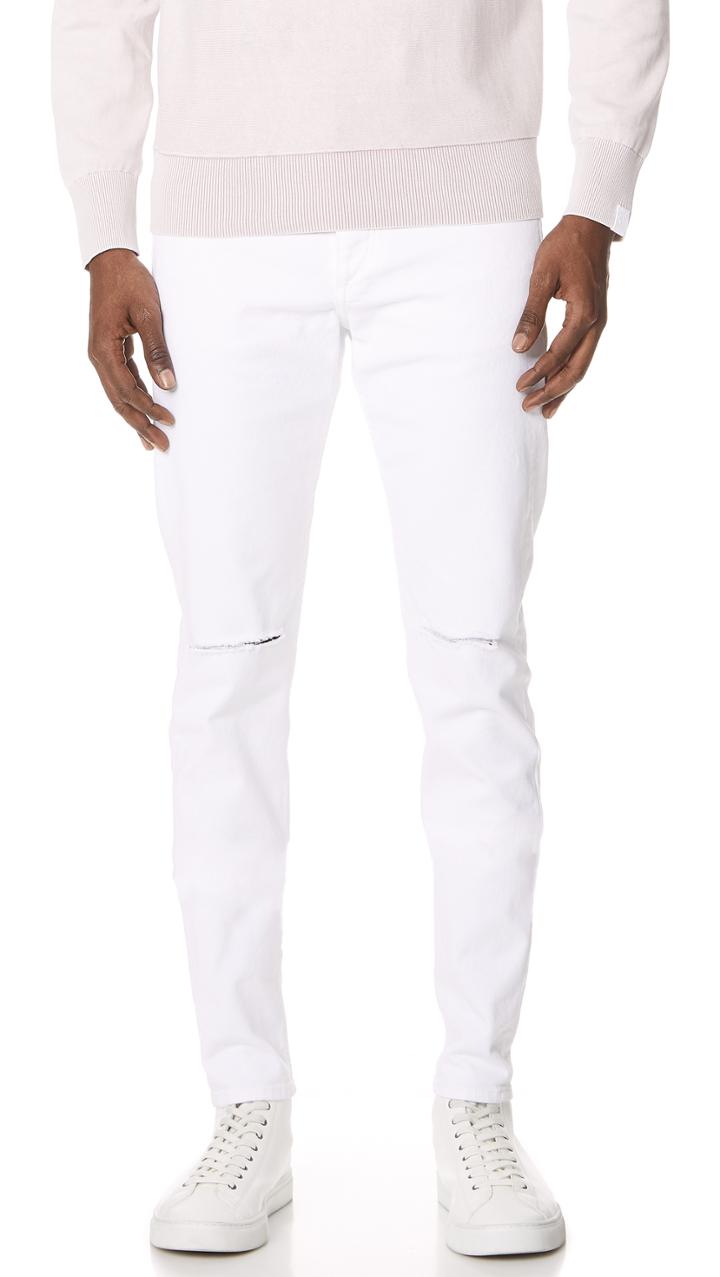 Rag Bone Standard Issue White Jeans