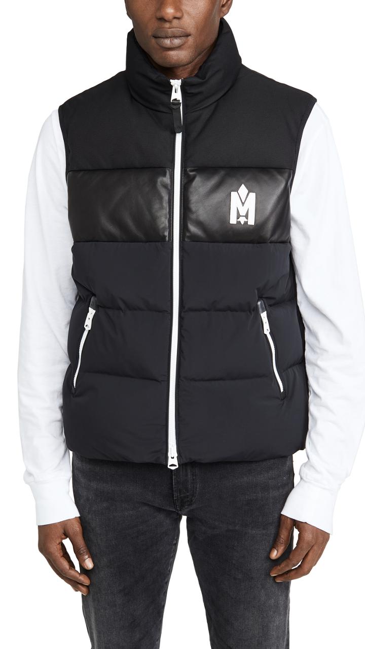 Mackage Lightweight Sleeveless Allister Vest