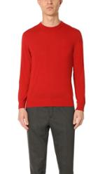 Z Zegna Merino Wool Crew Sweater